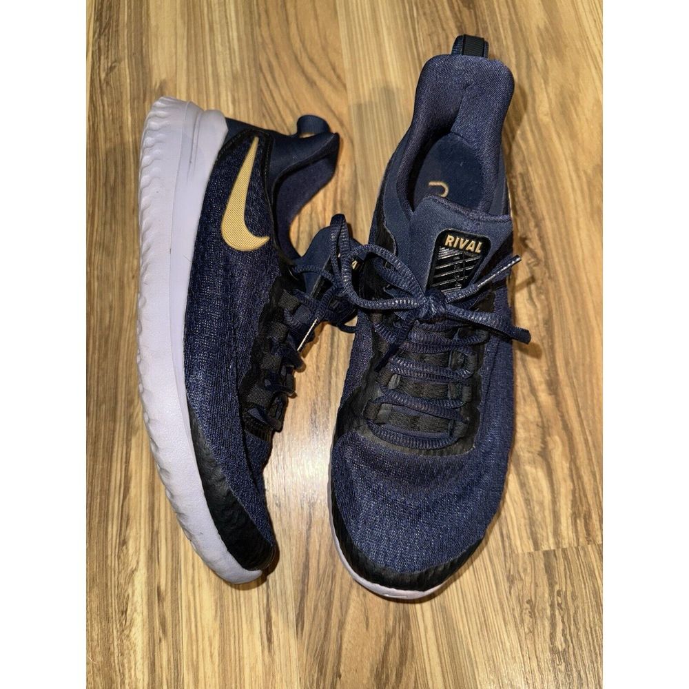 Nike Renew Revival Navy Blue‎ Running Shoes AA7411 003 Women's Size 9 Sneakers